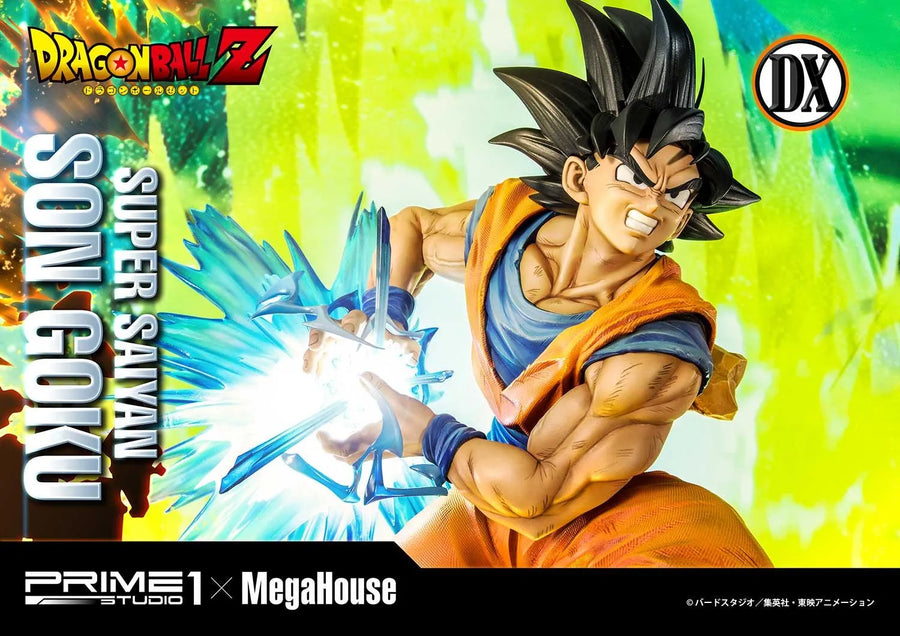 Super Saiyan Son Goku (Deluxe Bonus Version) Dragon Ball Z – Prime1Studio – ActionFigure Brasil