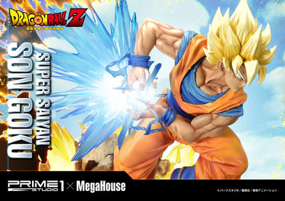 Super Saiyan Son Goku (Deluxe Bonus Version) Dragon Ball Z – Prime1Studio – ActionFigure Brasil
