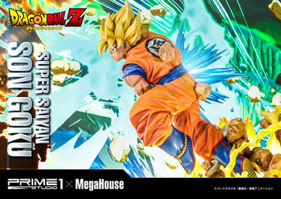 Super Saiyan Son Goku (Deluxe Bonus Version) Dragon Ball Z – Prime1Studio – ActionFigure Brasil