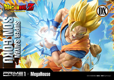 Super Saiyan Son Goku (Deluxe Bonus Version) Dragon Ball Z – Prime1Studio – ActionFigure Brasil