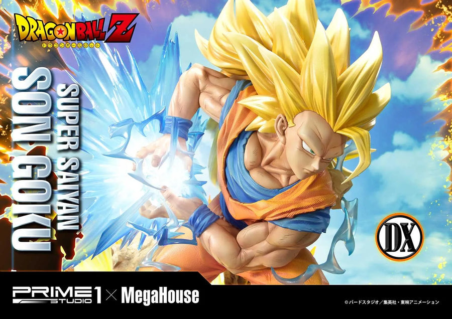 Super Saiyan Son Goku (Deluxe Bonus Version) Dragon Ball Z – Prime1Studio – ActionFigure Brasil