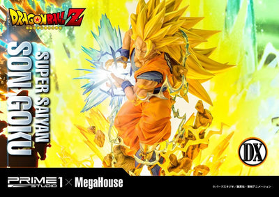 Super Saiyan Son Goku (Deluxe Bonus Version) Dragon Ball Z – Prime1Studio – ActionFigure Brasil