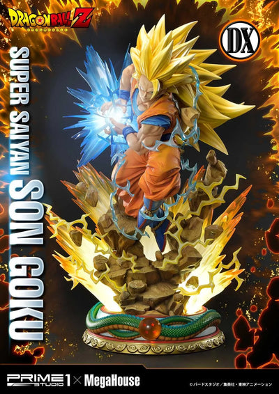 Super Saiyan Son Goku (Deluxe Version) Dragon Ball Z – Prime1Studio – ActionFigure Brasil
