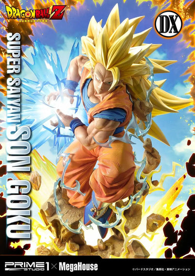 Super Saiyan Son Goku (Deluxe Version) Dragon Ball Z – Prime1Studio – ActionFigure Brasil