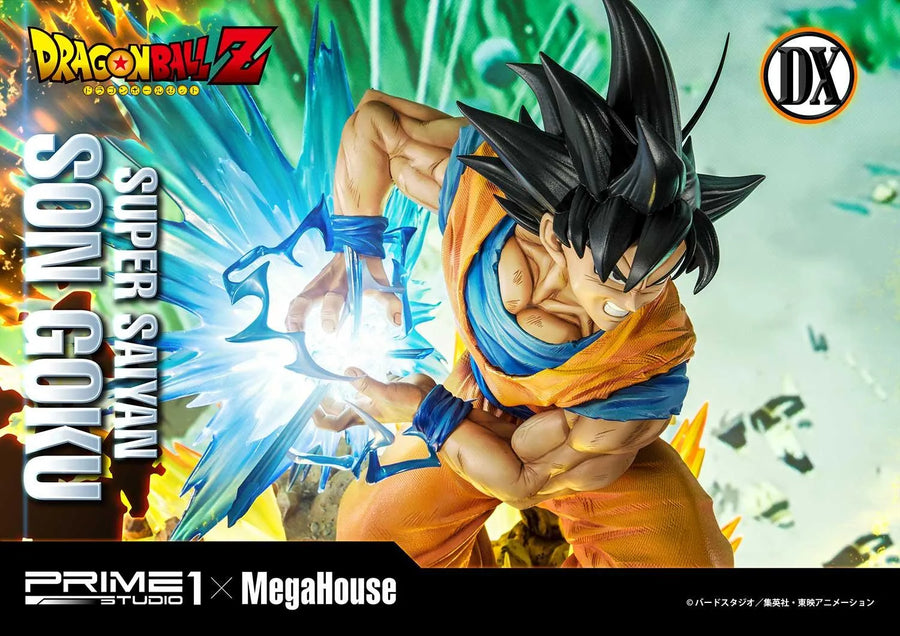 Super Saiyan Son Goku (Deluxe Version) Dragon Ball Z – Prime1Studio – ActionFigure Brasil