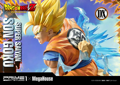 Super Saiyan Son Goku (Deluxe Version) Dragon Ball Z – Prime1Studio – ActionFigure Brasil