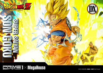 Super Saiyan Son Goku (Deluxe Version) Dragon Ball Z – Prime1Studio – ActionFigure Brasil