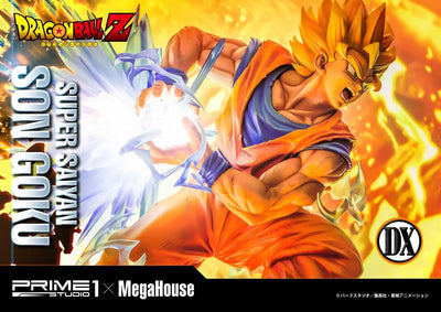 Super Saiyan Son Goku (Deluxe Version) Dragon Ball Z – Prime1Studio – ActionFigure Brasil