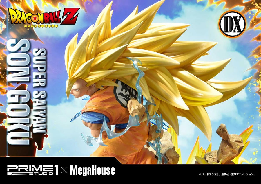 Super Saiyan Son Goku (Deluxe Version) Dragon Ball Z – Prime1Studio – ActionFigure Brasil