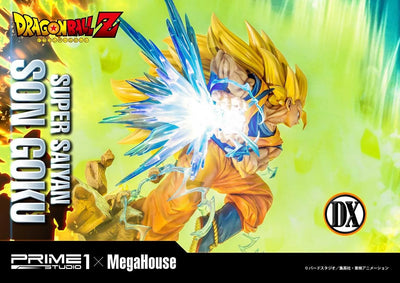 Super Saiyan Son Goku (Deluxe Version) Dragon Ball Z – Prime1Studio – ActionFigure Brasil