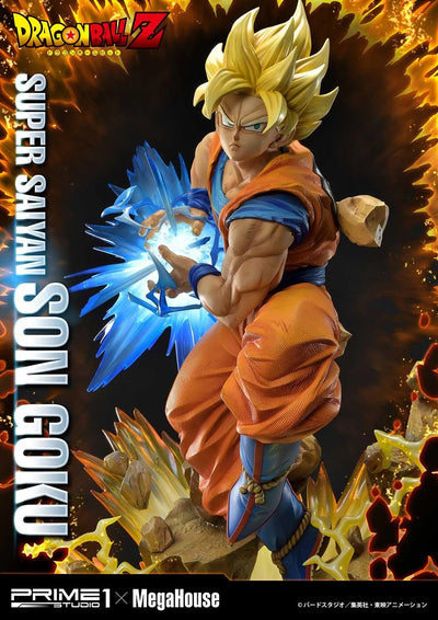 Super Saiyan Son Goku (Regular Version) Dragon Ball Z – Prime1Studio – ActionFigure Brasil