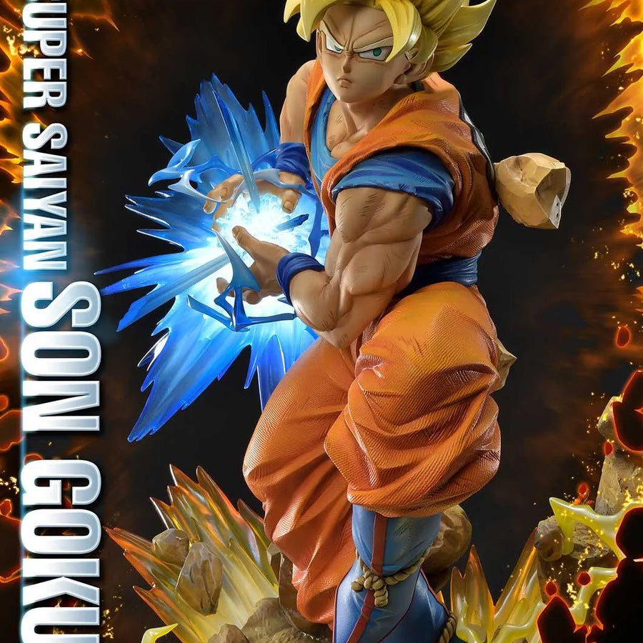 Super Saiyan Son Goku (Regular Version) Dragon Ball Z – Prime1Studio – ActionFigure Brasil