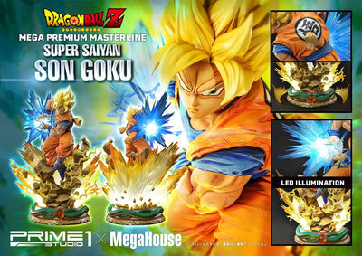 Super Saiyan Son Goku (Regular Version) Dragon Ball Z – Prime1Studio – ActionFigure Brasil