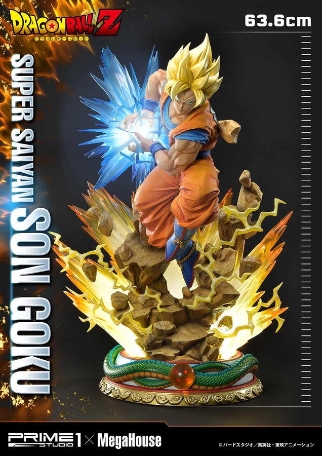 Super Saiyan Son Goku (Regular Version) Dragon Ball Z – Prime1Studio – ActionFigure Brasil