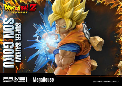 Super Saiyan Son Goku (Regular Version) Dragon Ball Z – Prime1Studio – ActionFigure Brasil