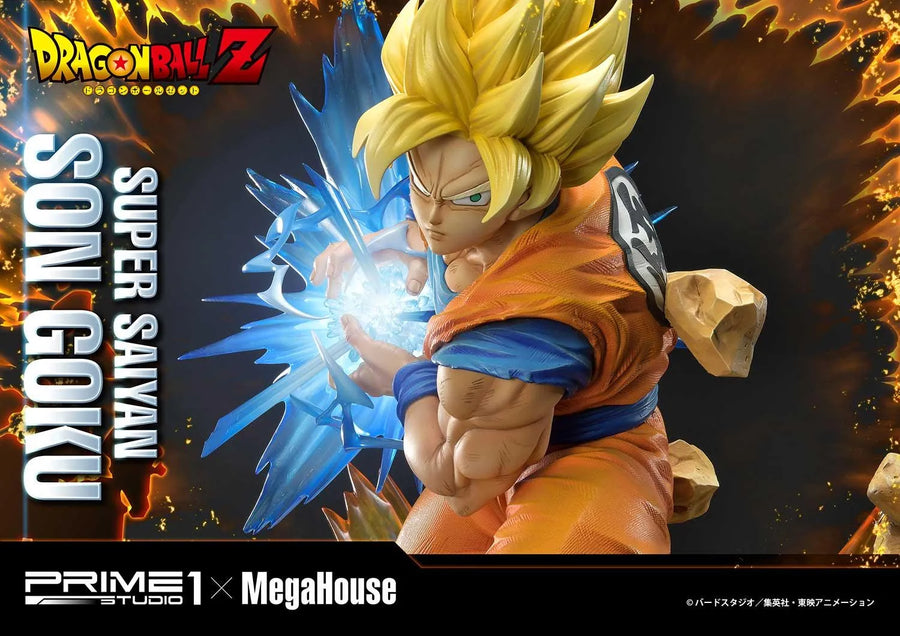 Super Saiyan Son Goku (Regular Version) Dragon Ball Z – Prime1Studio – ActionFigure Brasil