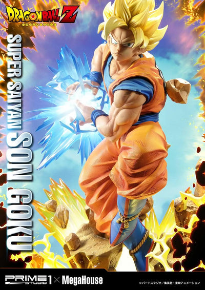 Super Saiyan Son Goku (Regular Version) Dragon Ball Z – Prime1Studio – ActionFigure Brasil