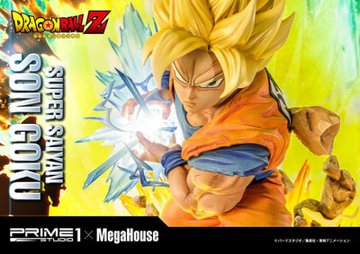 Super Saiyan Son Goku (Regular Version) Dragon Ball Z – Prime1Studio – ActionFigure Brasil