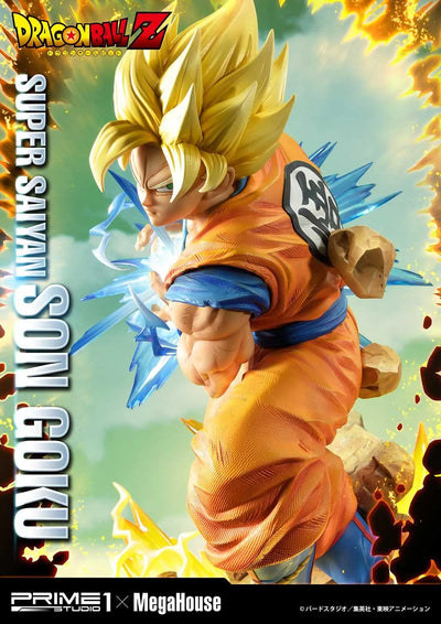 Super Saiyan Son Goku (Regular Version) Dragon Ball Z – Prime1Studio – ActionFigure Brasil