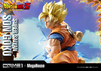 Super Saiyan Son Goku (Regular Version) Dragon Ball Z – Prime1Studio – ActionFigure Brasil