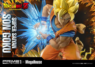 Super Saiyan Son Goku (Regular Version) Dragon Ball Z – Prime1Studio – ActionFigure Brasil