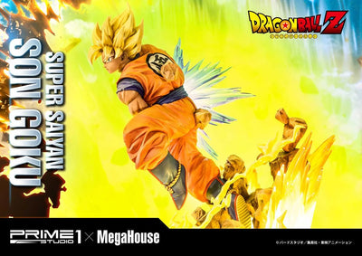 Super Saiyan Son Goku (Regular Version) Dragon Ball Z – Prime1Studio – ActionFigure Brasil