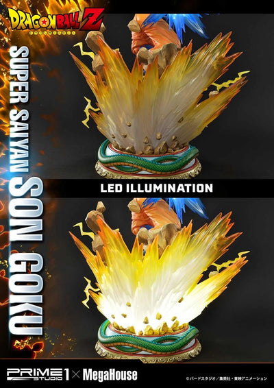 Super Saiyan Son Goku (Regular Version) Dragon Ball Z – Prime1Studio – ActionFigure Brasil