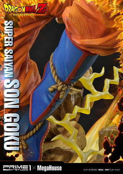 Super Saiyan Son Goku (Regular Version) Dragon Ball Z – Prime1Studio – ActionFigure Brasil