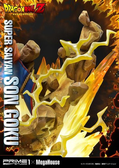 Super Saiyan Son Goku (Regular Version) Dragon Ball Z – Prime1Studio – ActionFigure Brasil
