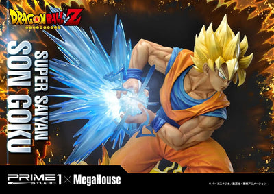 Super Saiyan Son Goku (Regular Version) Dragon Ball Z – Prime1Studio – ActionFigure Brasil