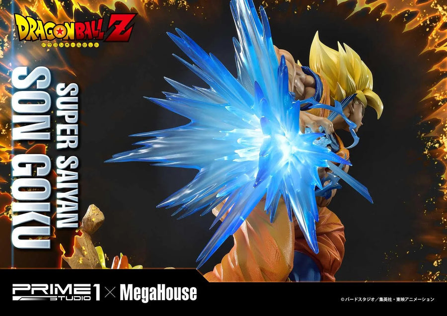 Super Saiyan Son Goku (Regular Version) Dragon Ball Z – Prime1Studio – ActionFigure Brasil