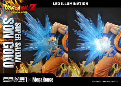 Super Saiyan Son Goku (Regular Version) Dragon Ball Z – Prime1Studio – ActionFigure Brasil