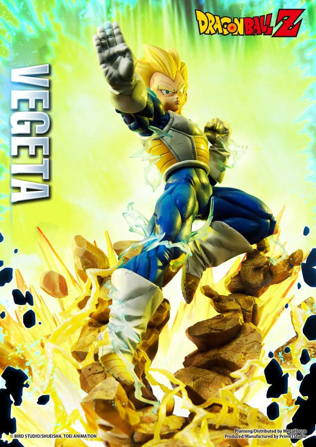 Super Saiyan Vegeta (Bonus Version) Dragon Ball Z – Prime1Studio – ActionFigure Brasil