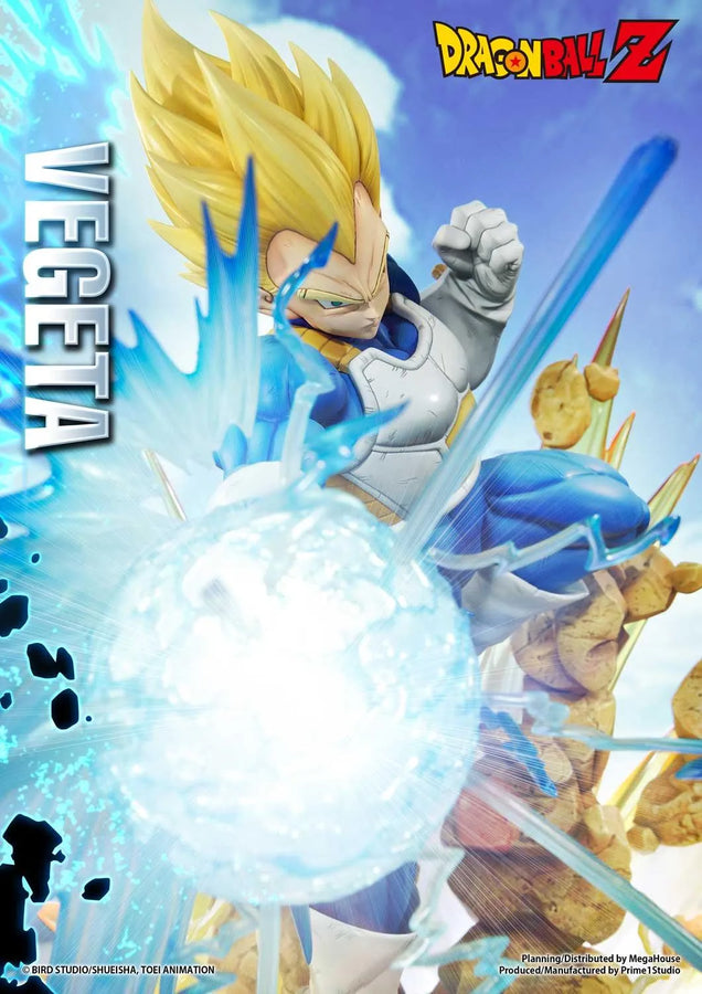 Super Saiyan Vegeta (Bonus Version) Dragon Ball Z – Prime1Studio – ActionFigure Brasil