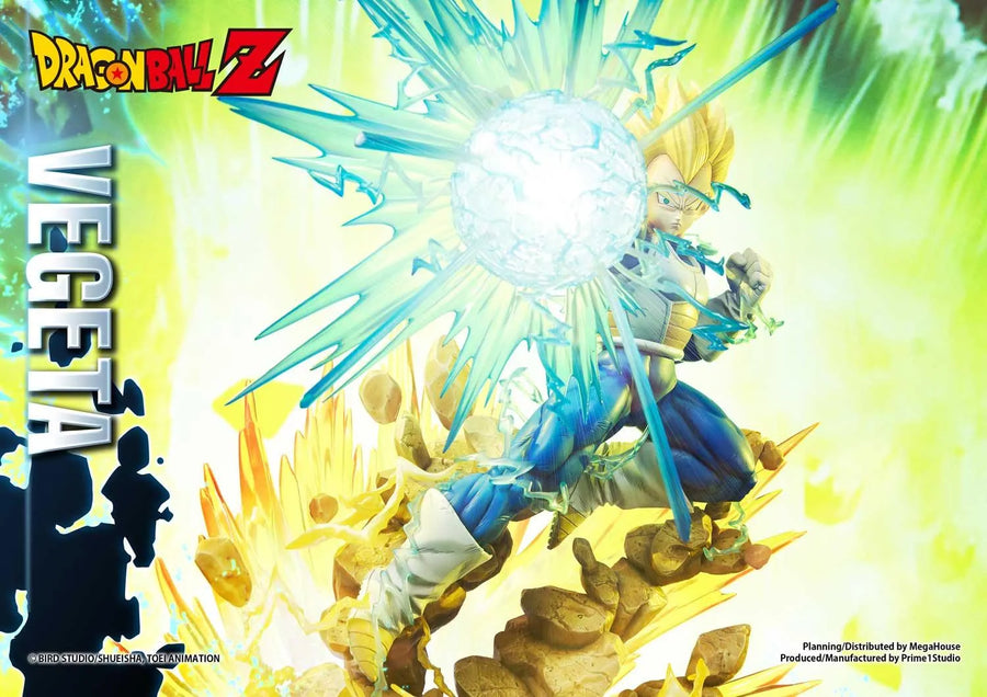 Super Saiyan Vegeta (Bonus Version) Dragon Ball Z – Prime1Studio – ActionFigure Brasil