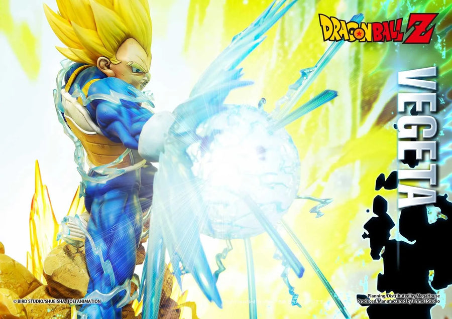 Super Saiyan Vegeta (Bonus Version) Dragon Ball Z – Prime1Studio – ActionFigure Brasil