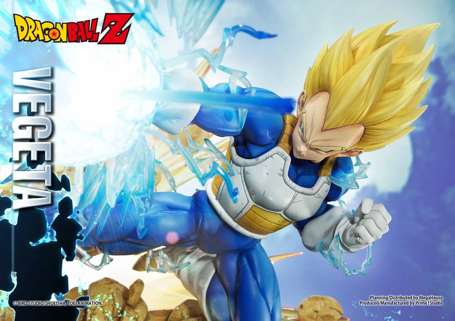 Super Saiyan Vegeta (Bonus Version) Dragon Ball Z – Prime1Studio – ActionFigure Brasil