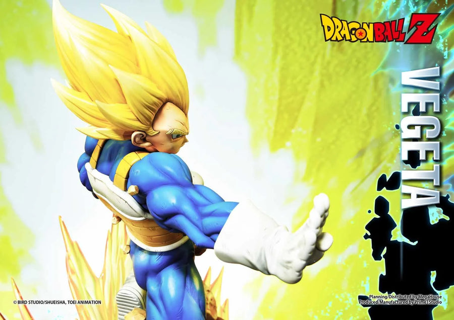 Super Saiyan Vegeta (Bonus Version) Dragon Ball Z – Prime1Studio – ActionFigure Brasil