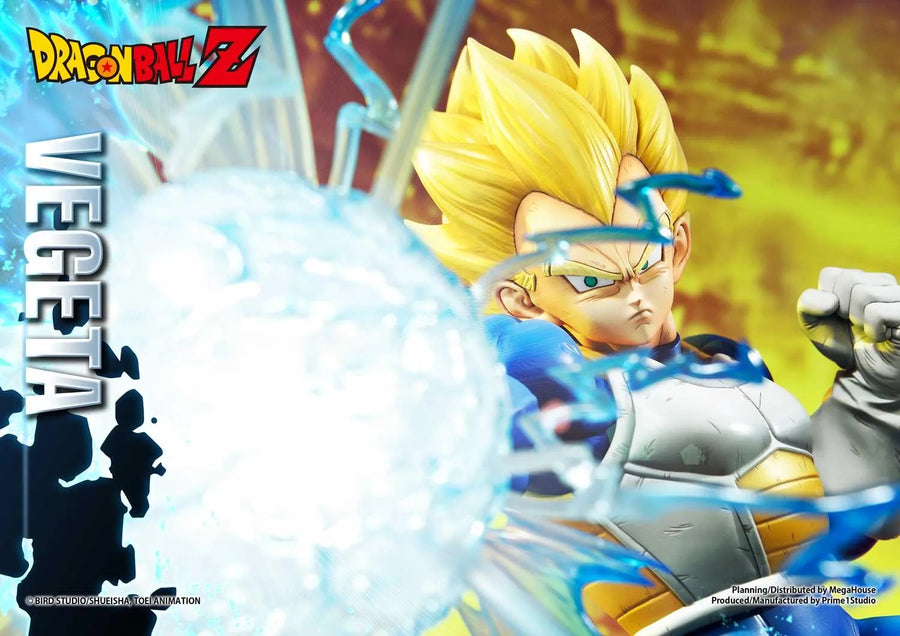 Super Saiyan Vegeta (Bonus Version) Dragon Ball Z – Prime1Studio – ActionFigure Brasil
