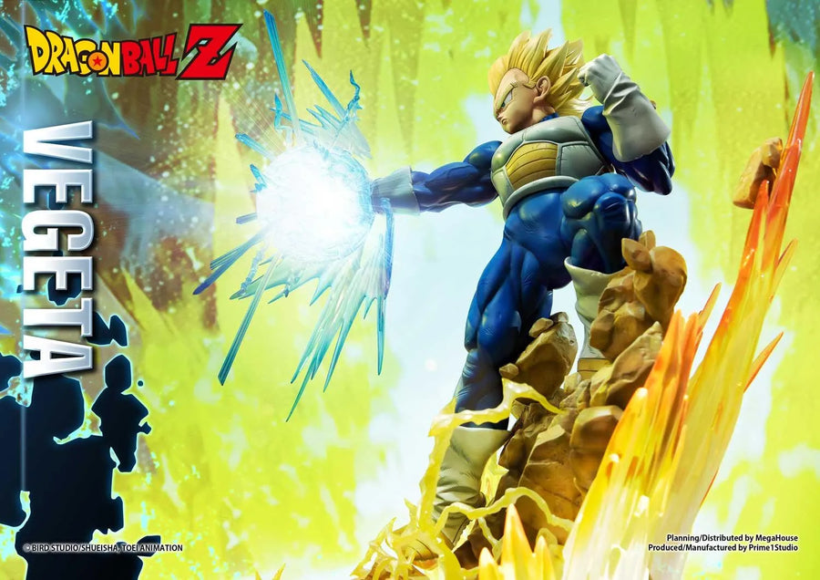 Super Saiyan Vegeta (Bonus Version) Dragon Ball Z – Prime1Studio – ActionFigure Brasil