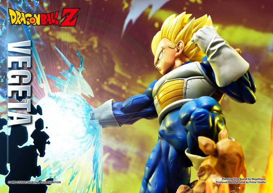 Super Saiyan Vegeta (Bonus Version) Dragon Ball Z – Prime1Studio – ActionFigure Brasil