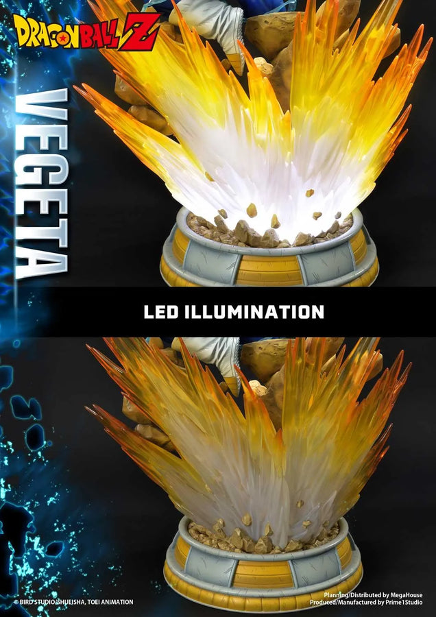 Super Saiyan Vegeta (Bonus Version) Dragon Ball Z – Prime1Studio – ActionFigure Brasil