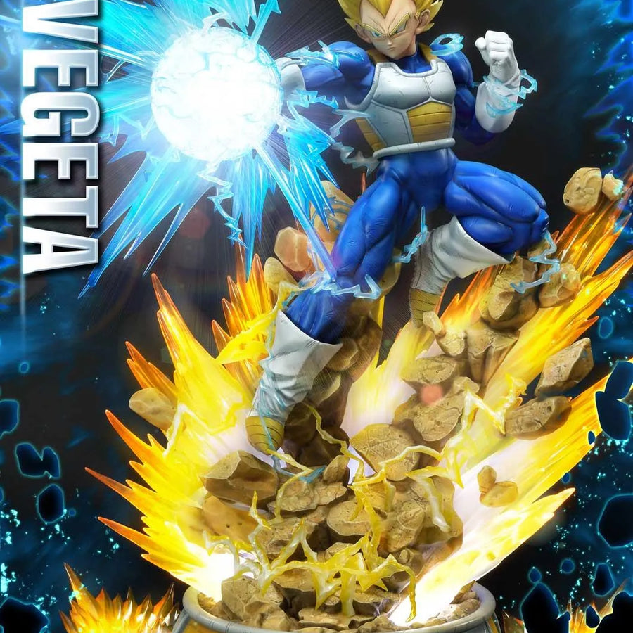 Super Saiyan Vegeta (Deluxe Bonus Version) Dragon Ball Z – Prime1Studio – ActionFigure Brasil
