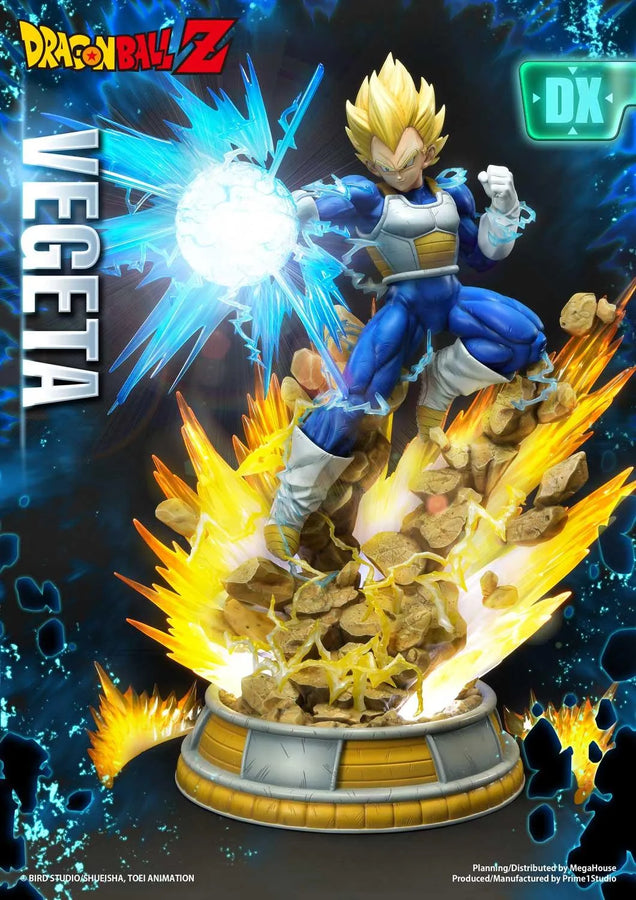 Super Saiyan Vegeta (Deluxe Bonus Version) Dragon Ball Z – Prime1Studio – ActionFigure Brasil