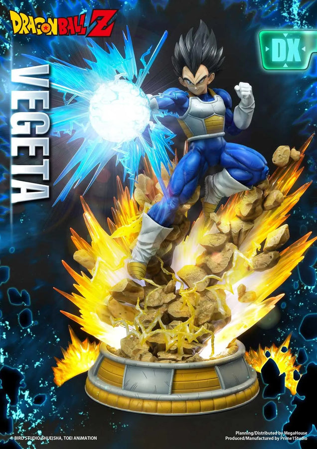 Super Saiyan Vegeta (Deluxe Bonus Version) Dragon Ball Z – Prime1Studio – ActionFigure Brasil