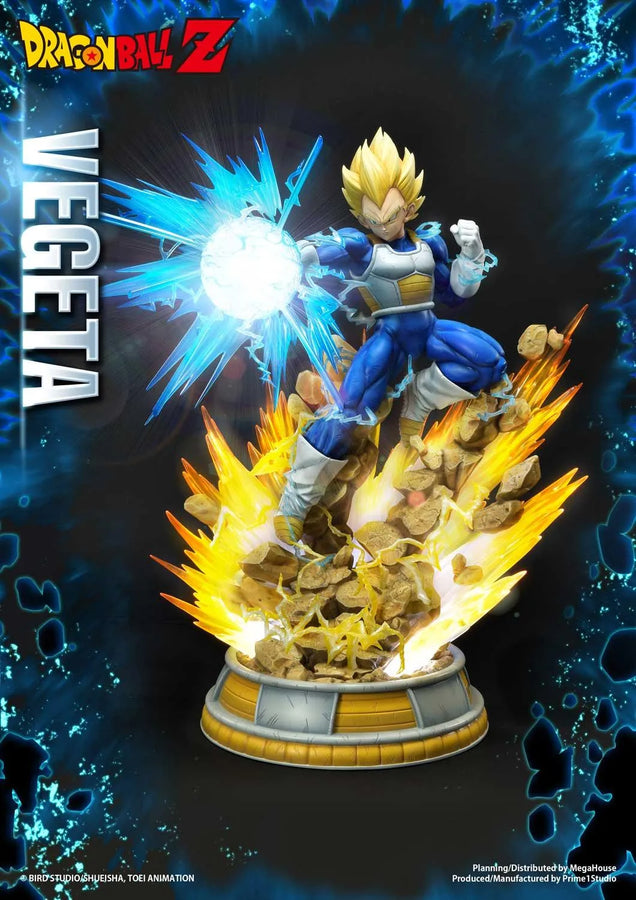 Super Saiyan Vegeta (Deluxe Bonus Version) Dragon Ball Z – Prime1Studio – ActionFigure Brasil