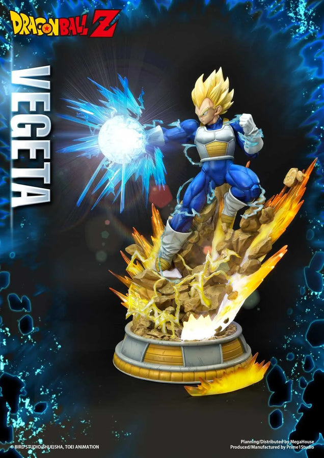 Super Saiyan Vegeta (Deluxe Bonus Version) Dragon Ball Z – Prime1Studio – ActionFigure Brasil