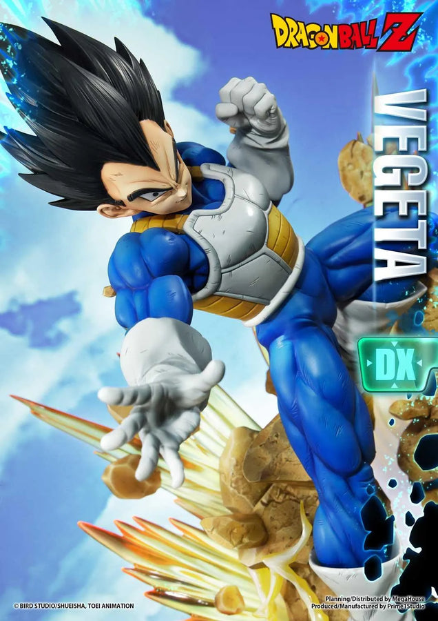 Super Saiyan Vegeta (Deluxe Bonus Version) Dragon Ball Z – Prime1Studio – ActionFigure Brasil