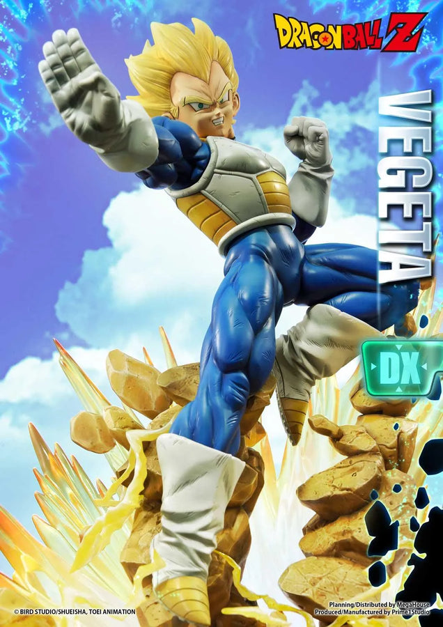 Super Saiyan Vegeta (Deluxe Bonus Version) Dragon Ball Z – Prime1Studio – ActionFigure Brasil