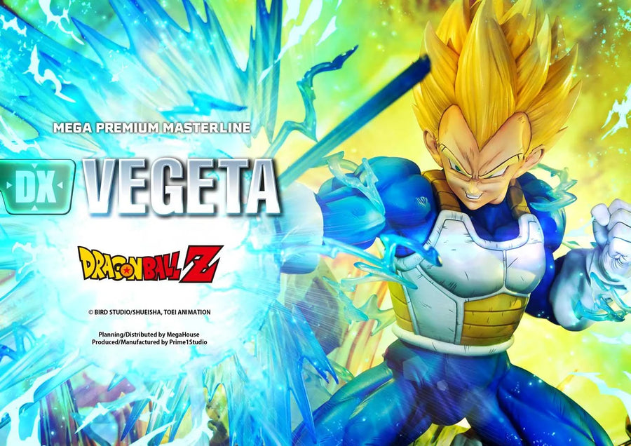 Super Saiyan Vegeta (Deluxe Bonus Version) Dragon Ball Z – Prime1Studio – ActionFigure Brasil